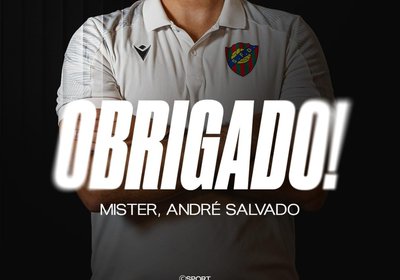 André Salvado deixa funções no Sport Futebol Damaiense