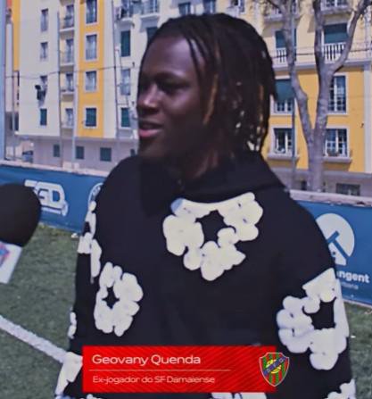 Reportagem com 𝙂𝙚𝙤𝙫𝙖𝙣𝙮 𝙌𝙪𝙚𝙣𝙙𝙖 ⚽