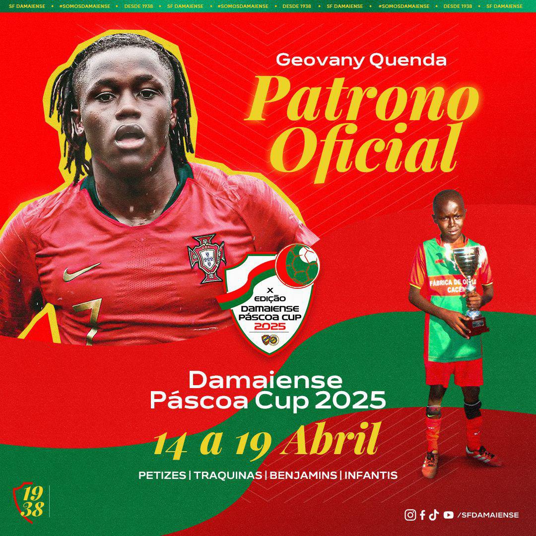 10ª edição da Damaiense Páscoa CUP ⚽