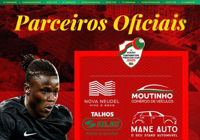 Parceiros Oficiais 10ª edição da Damaiense Páscoa CUP ⚽