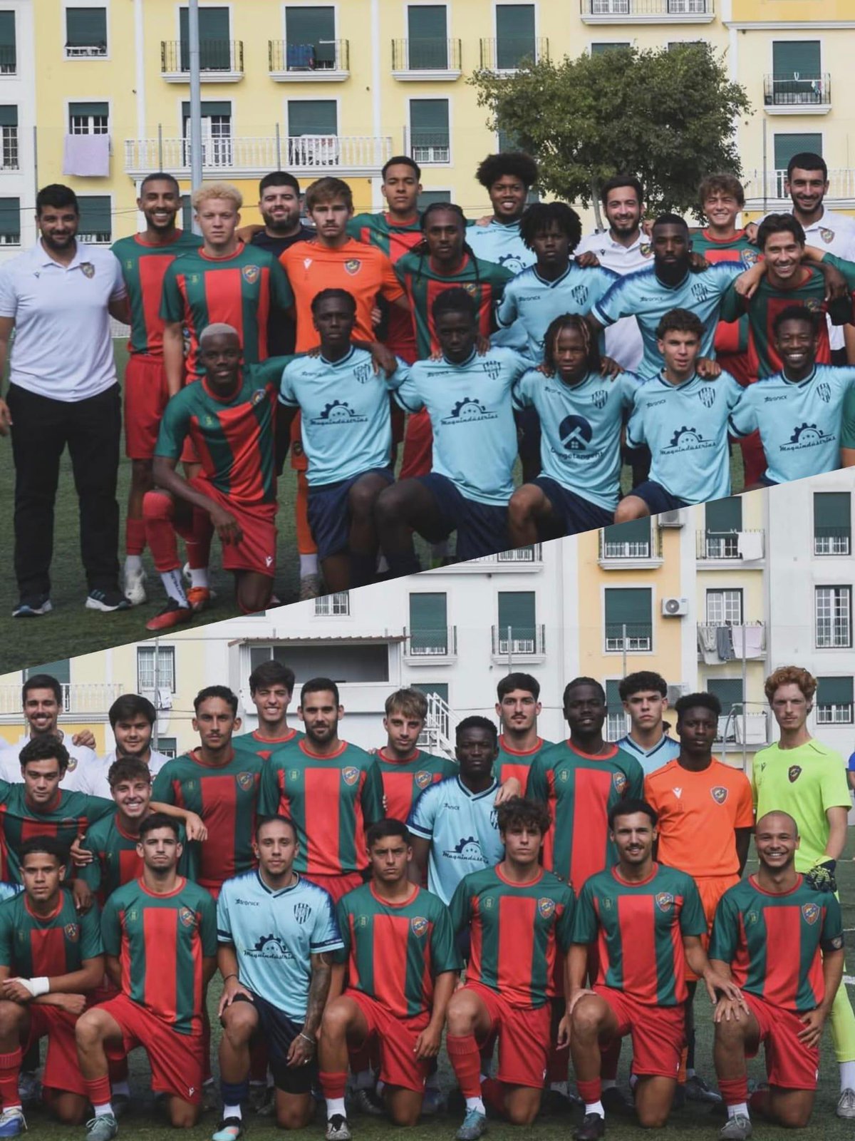 📸 Plantel Oficial 2025/26 – Sport Futebol Damaiense