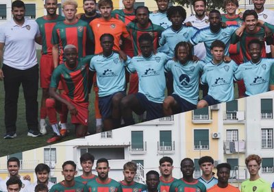 📸 Plantel Oficial 2025/26 – Sport Futebol Damaiense