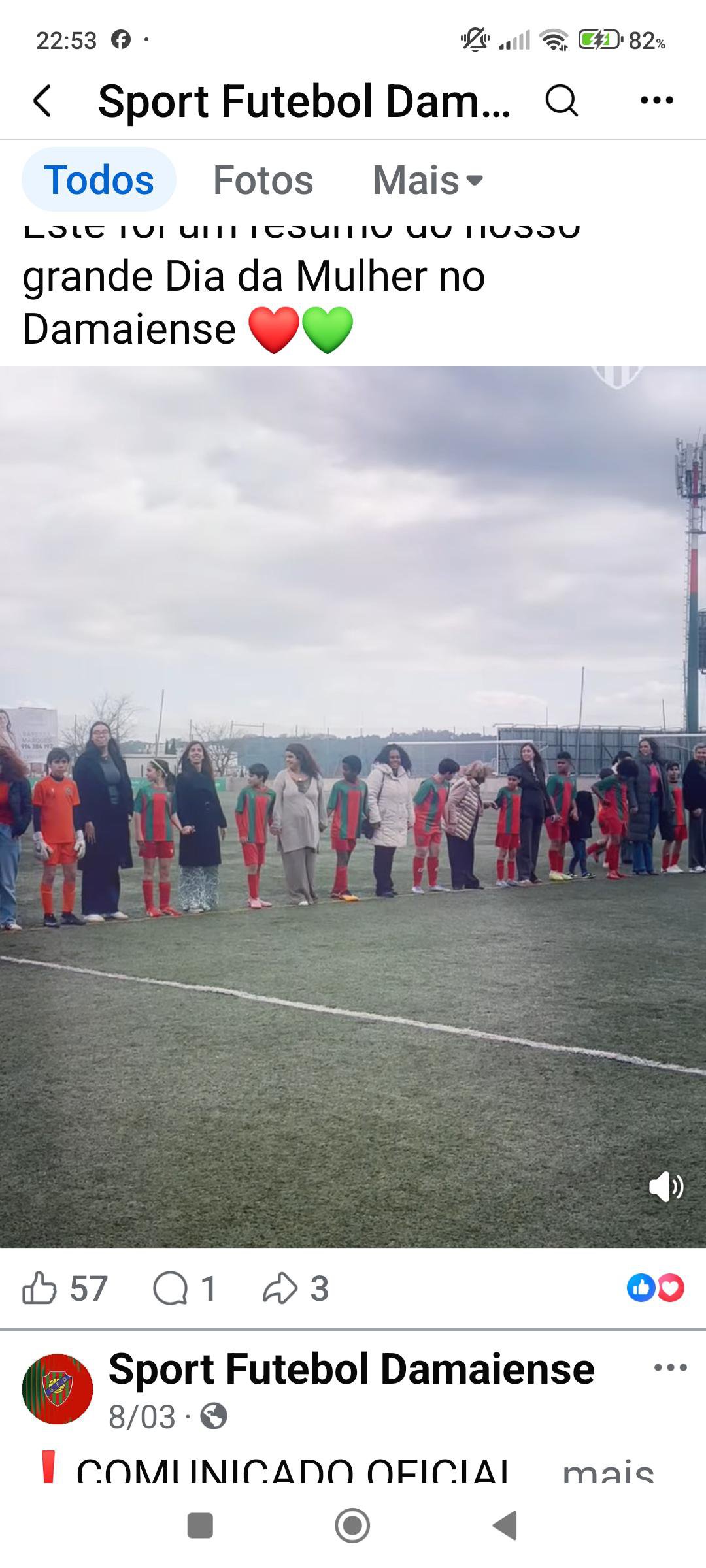 Celebração Dia da Mulher