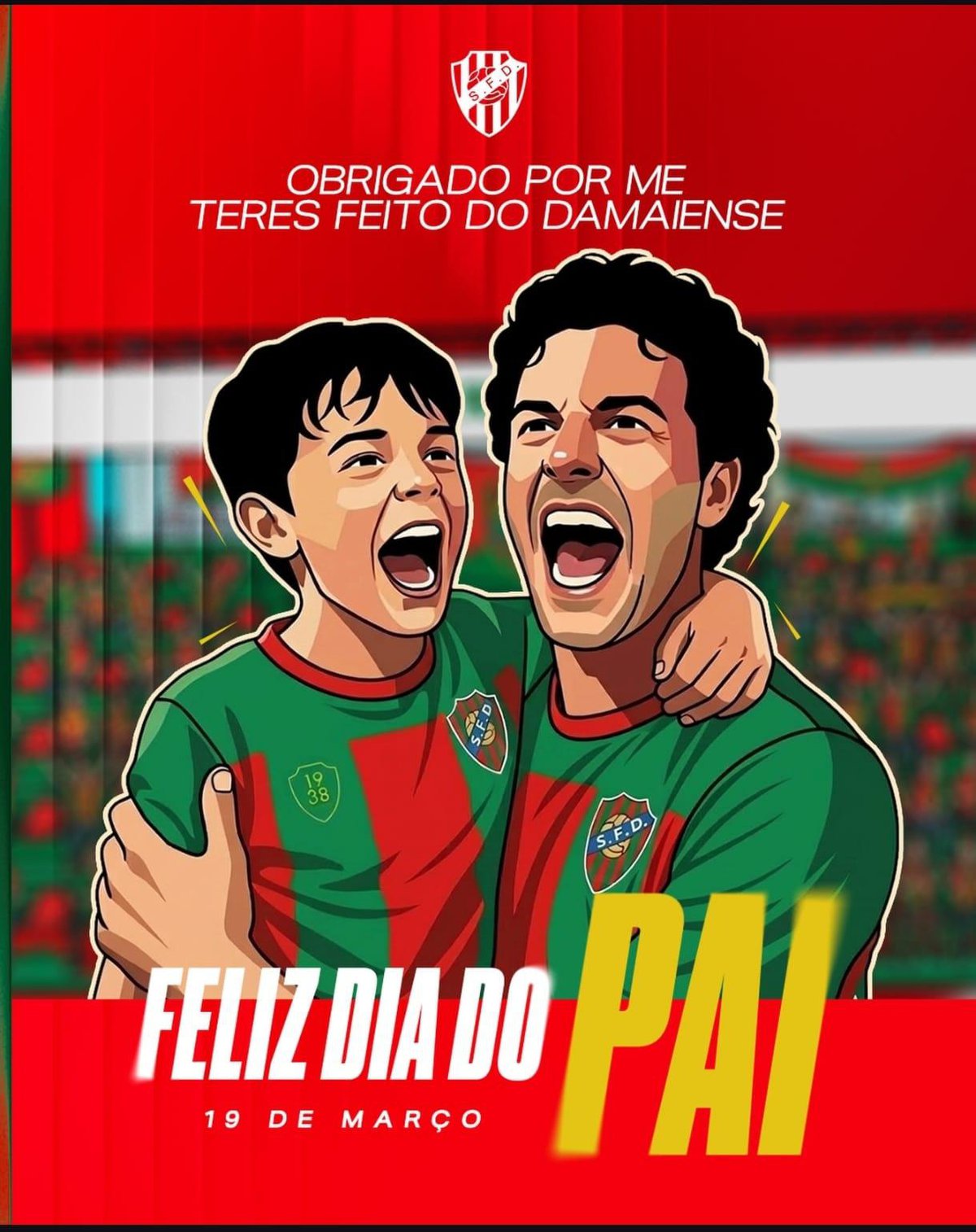 Feliz dia do Pai