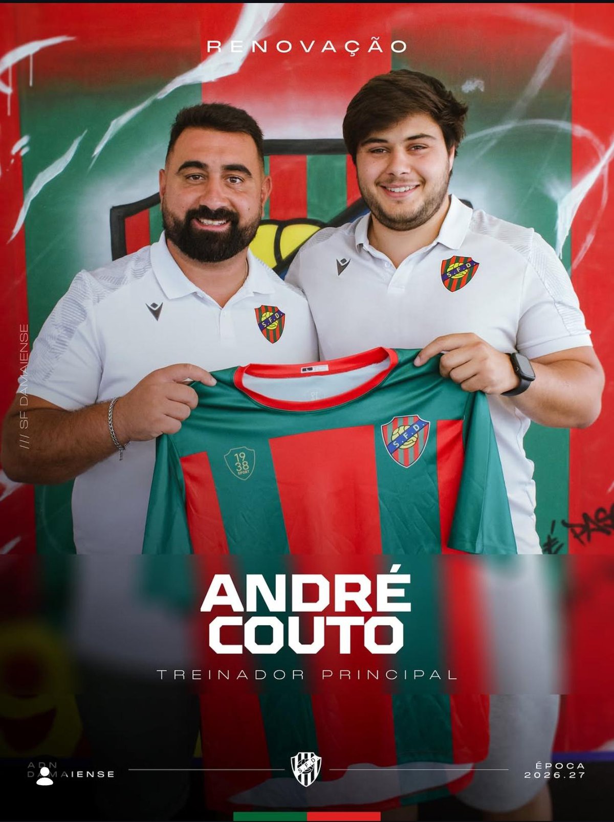 🔴🟢 RENOVAÇÃO | ANDRÉ COUTO👏🏼