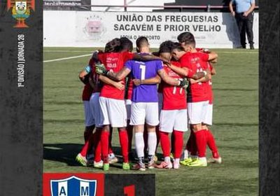 Séniores empatam