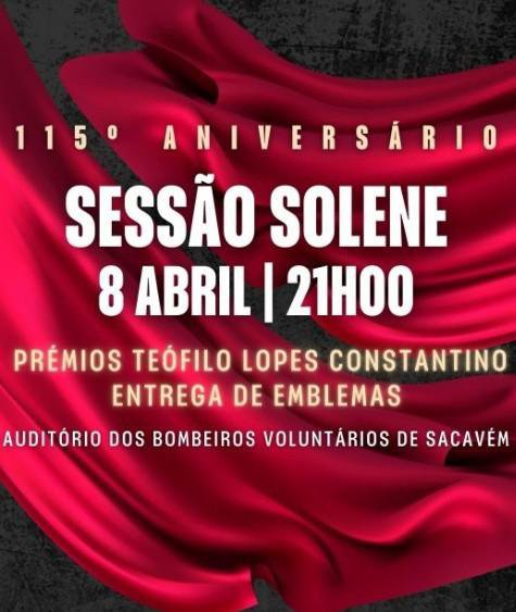 Sessão Solene 2025