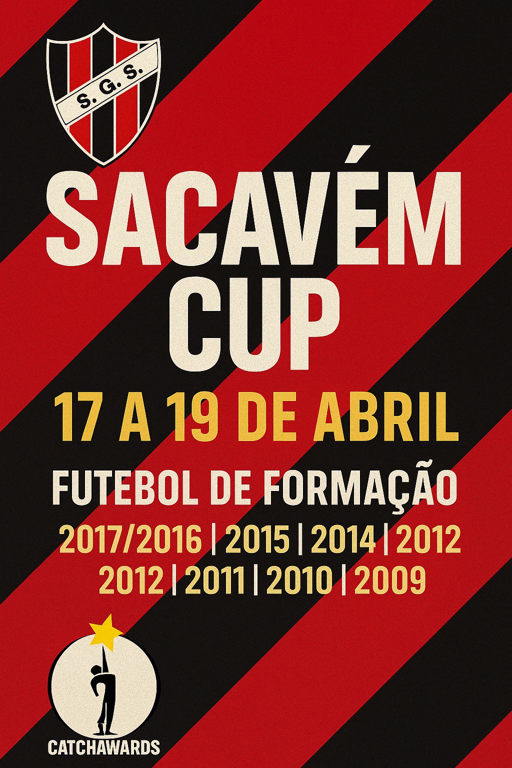 Sacavém Cup Arranca esta Quinta-Feira
