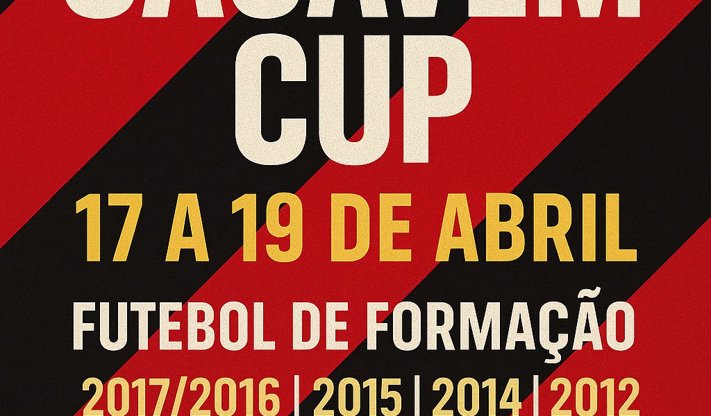 Sacavém Cup Arranca esta Quinta-Feira