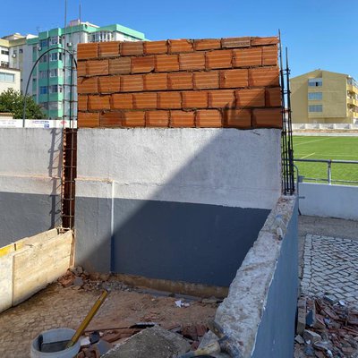Obras Silves FC outubro 2021