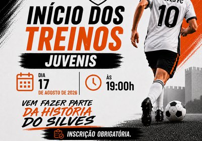 Inicio dos Treinos Juvenis