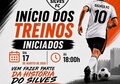 Inicio dos treinos Iniciados