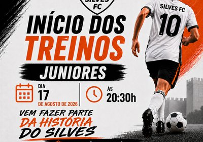 Inicio dos Treinos Juniores