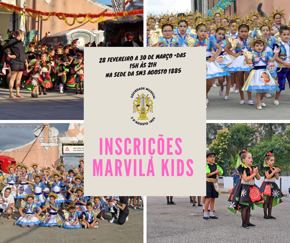 Inscrições Marvila KIDS 2025!