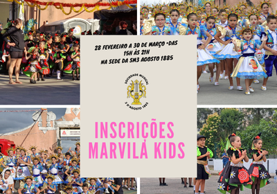 Inscrições Marvila KIDS 2025!