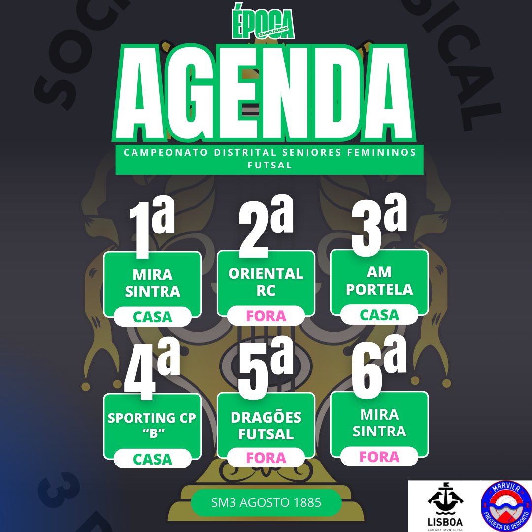 SORTEIO CAMPEONATO AFL FUSTAL FEMININO