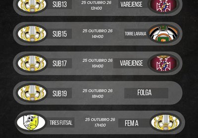 Jogos da semana!