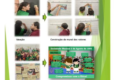 HASTEAR A BANDEIRA DOS VALORES E DA ÉTICA DESPORTIVA