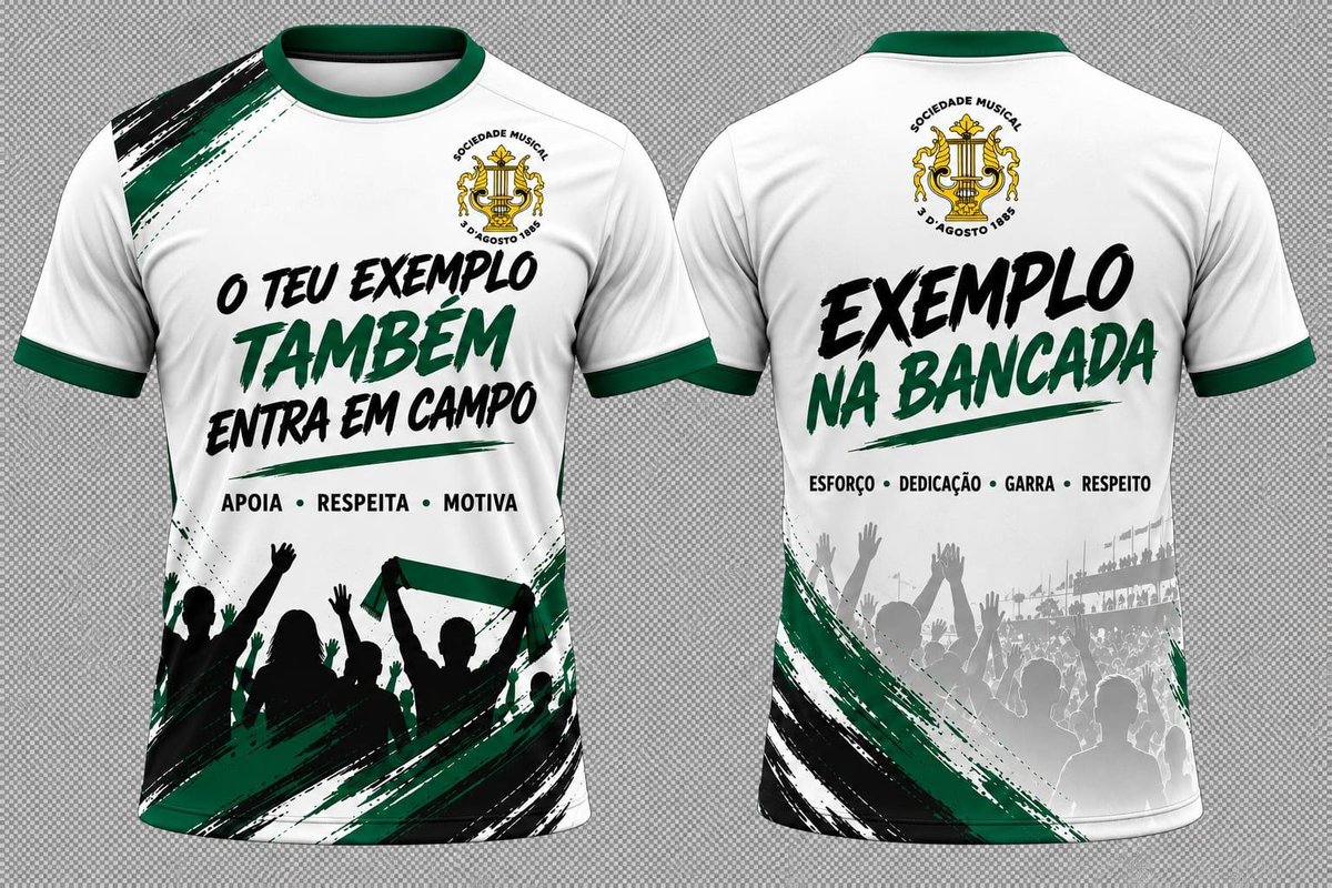 VESTE A CAMISOLA!