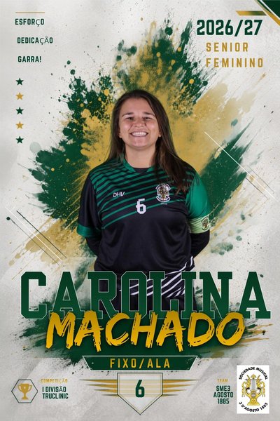 CAROL MACHADO