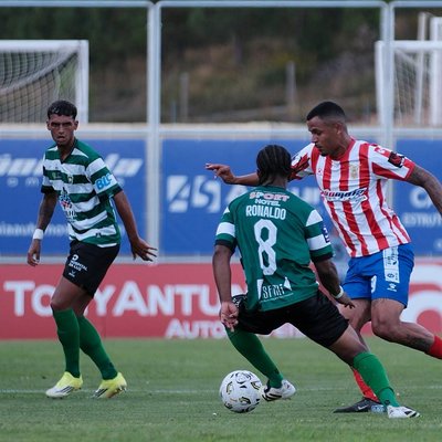 GD VITÓRIA DE SERNACHE x SC COVILHÃ