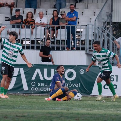 SC COVILHÃ x ATLÉTICO CP