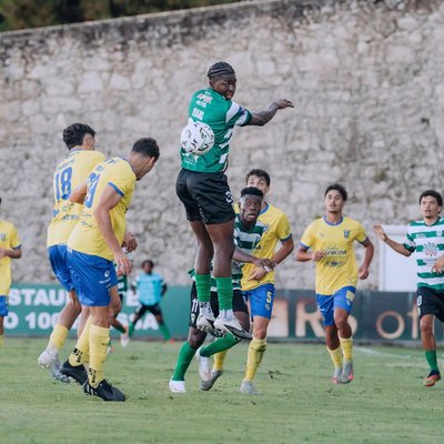 SC COVILHÃ x MORTÁGUA FC - TAÇA DE PORTUGAL