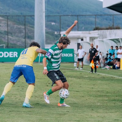 SC COVILHÃ x MORTÁGUA FC - TAÇA DE PORTUGAL