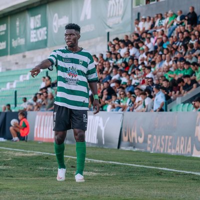 SC COVILHÃ x MORTÁGUA FC - TAÇA DE PORTUGAL