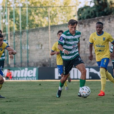 SC COVILHÃ x MORTÁGUA FC - TAÇA DE PORTUGAL