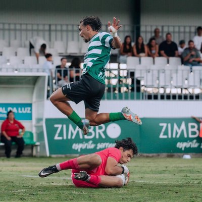 SC COVILHÃ x MORTÁGUA FC - TAÇA DE PORTUGAL