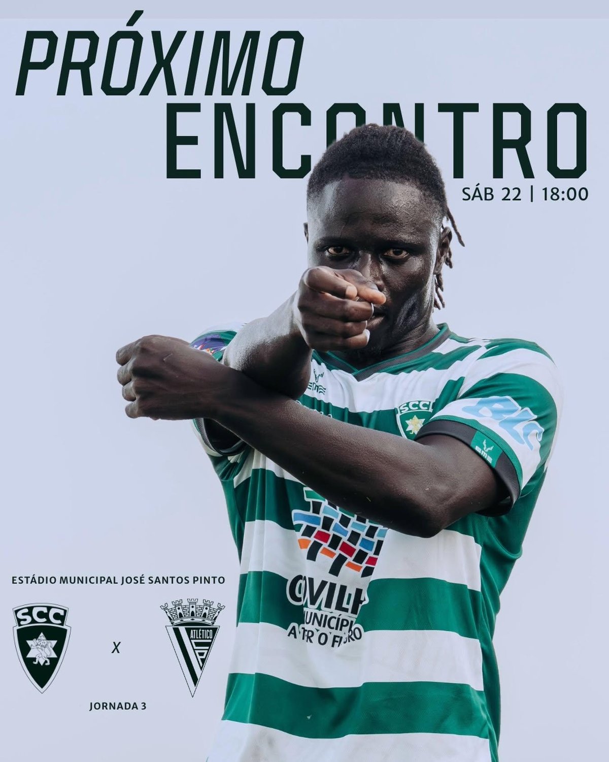 SC COVILHÃ x ATLÉTICO CP