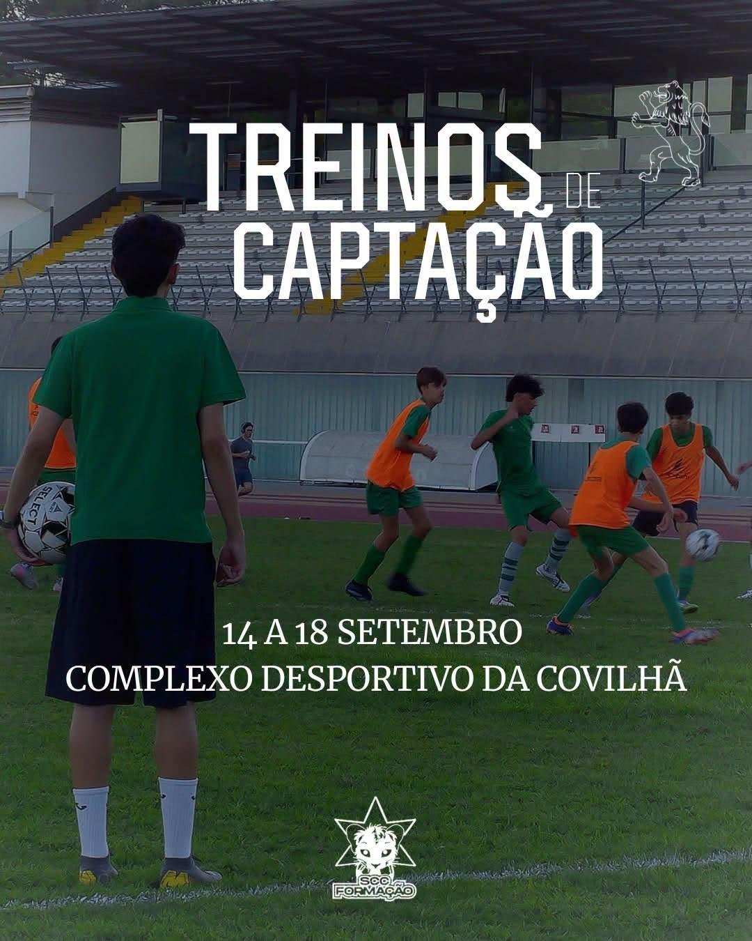 Treinos Captação - Formação SCC