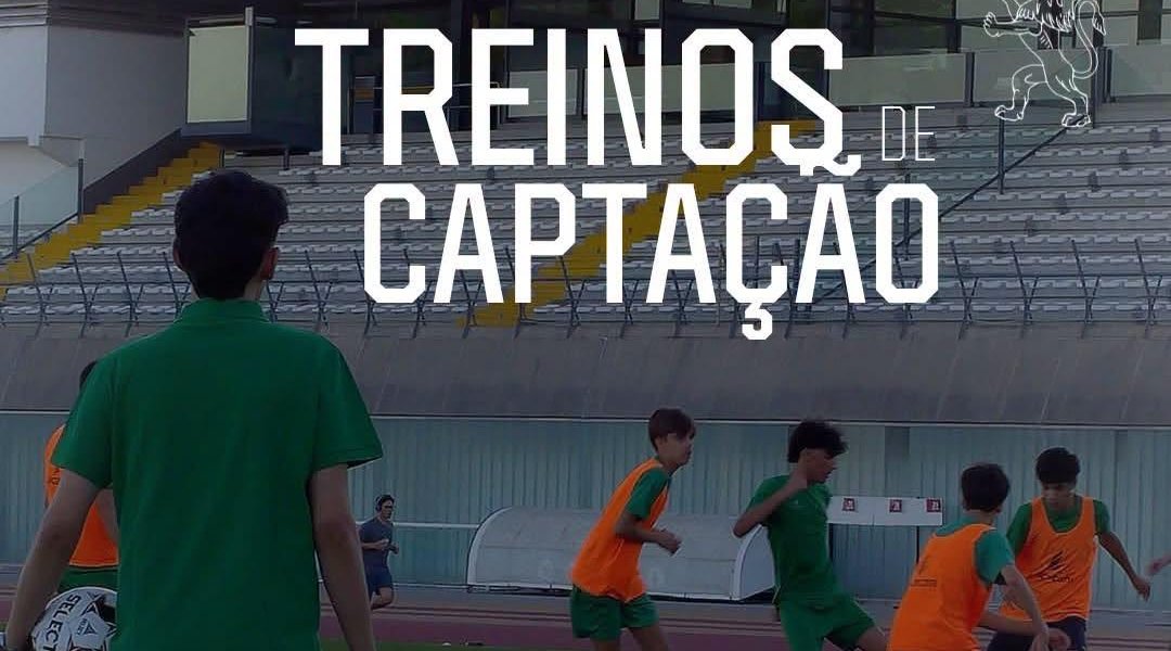 Treinos Captação - Formação SCC