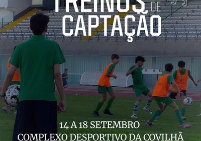 Treinos Captação - Formação SCC