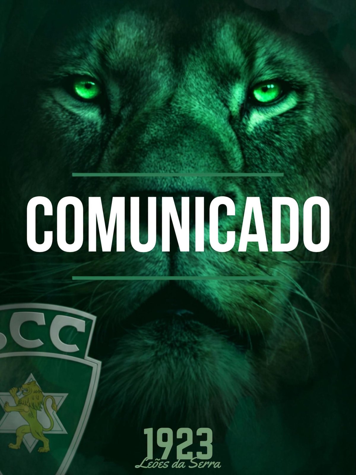 Comunicado | Canais Oficiais do Sporting Clube da Covilhã