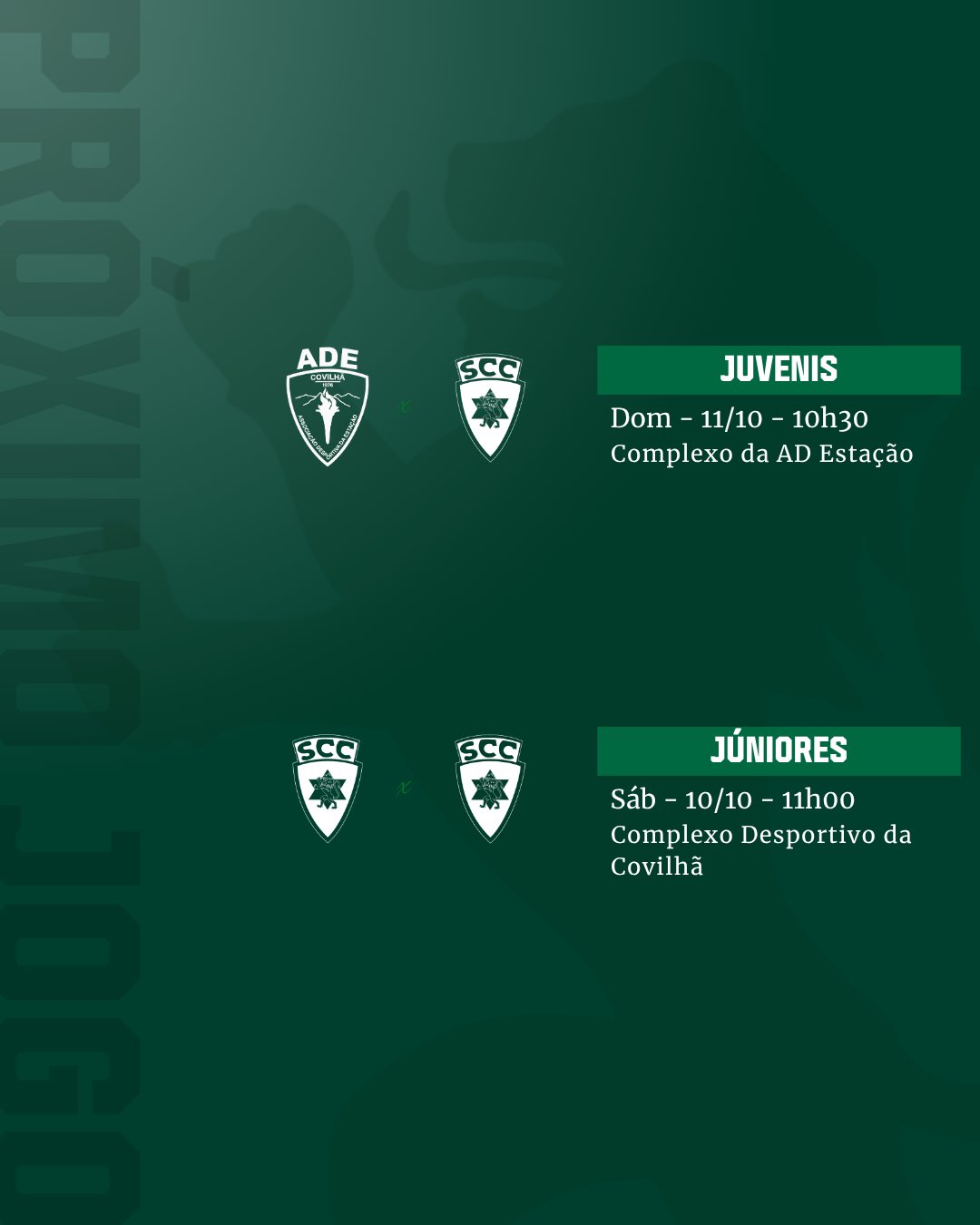 Próximos Encontros - Formação