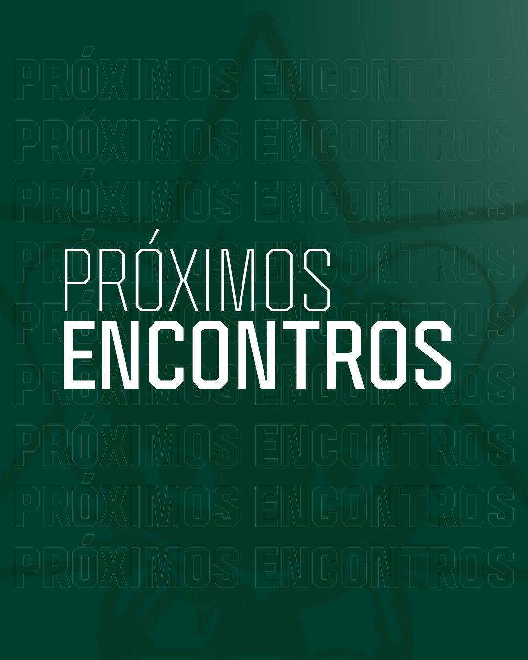 Próximos Encontros - 31/10 e 01/11