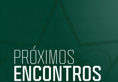 Próximos Encontros - 31/10 e 01/11