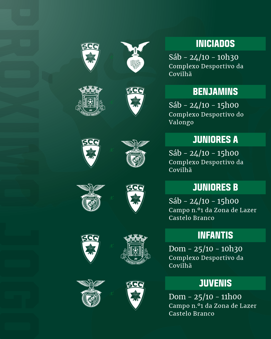 Próximos Encontros - Formação