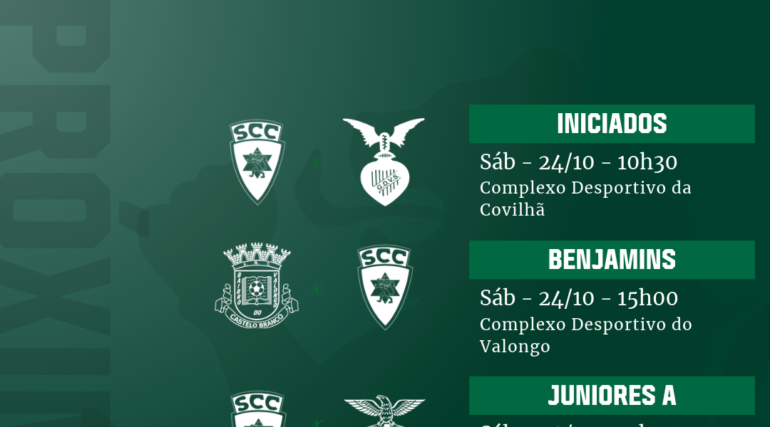 Próximos Encontros - Formação
