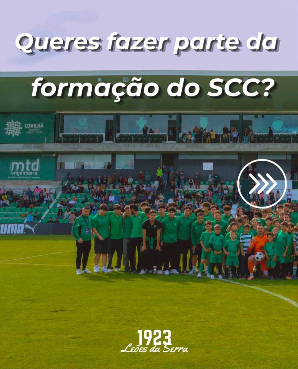 Pré-Inscrições Para a Nossa Formação Abertas