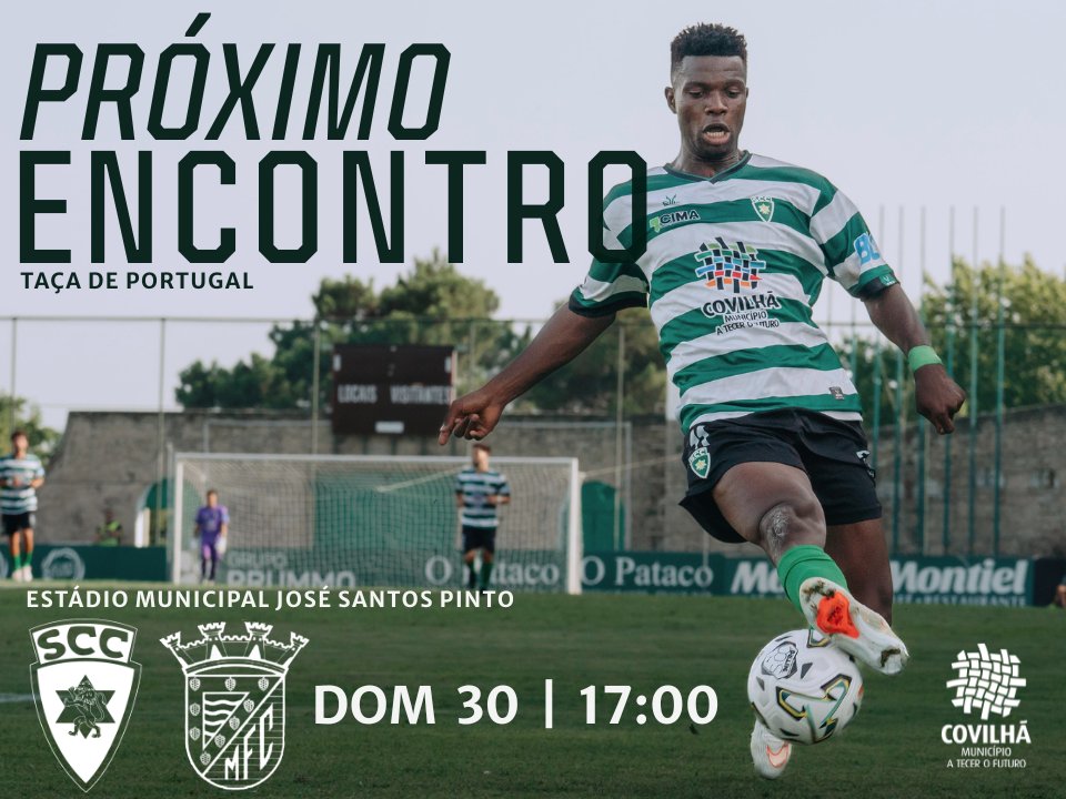 SC COVILHÃ x MORTÁGUA FC