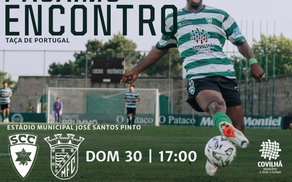 SC COVILHÃ x MORTÁGUA FC
