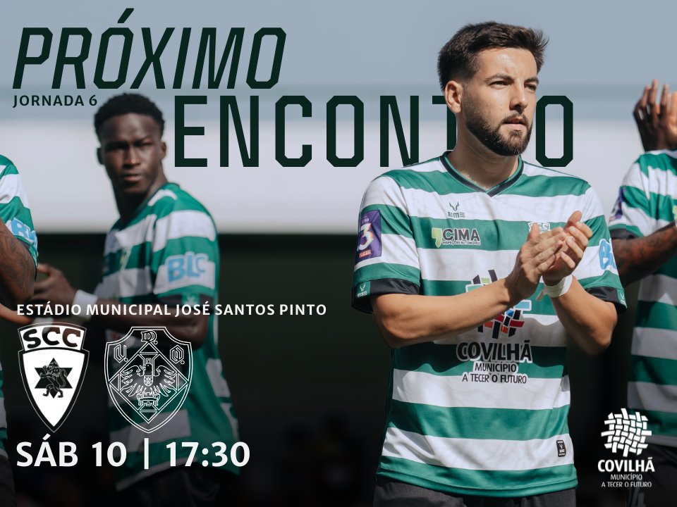 SC Covilhã x UD Oliveirense