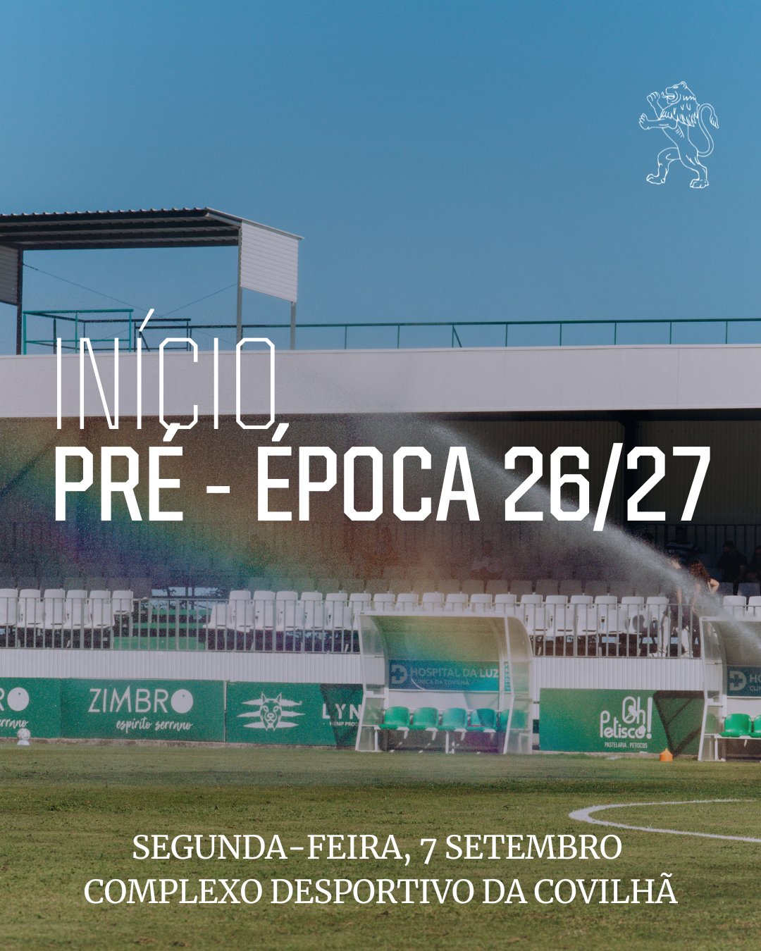 Início Pré-Época Formação