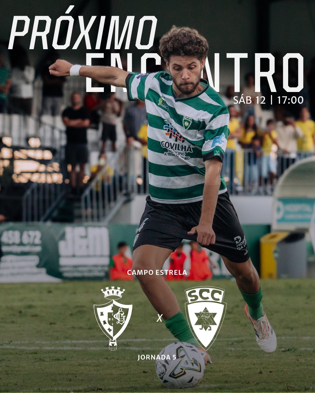 LUSITANO GC x SC COVILHÃ