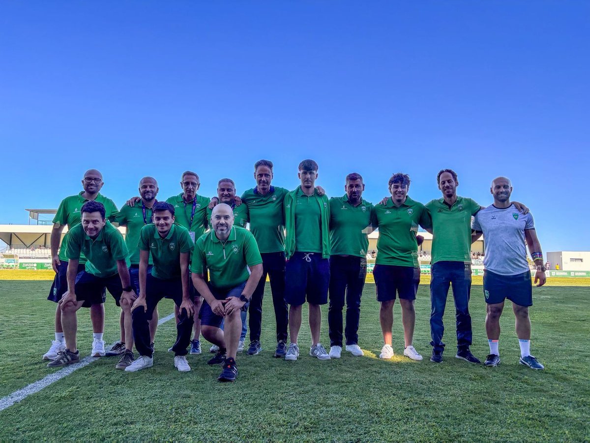 Estrutura Técnica da Formação Época 2026/2027