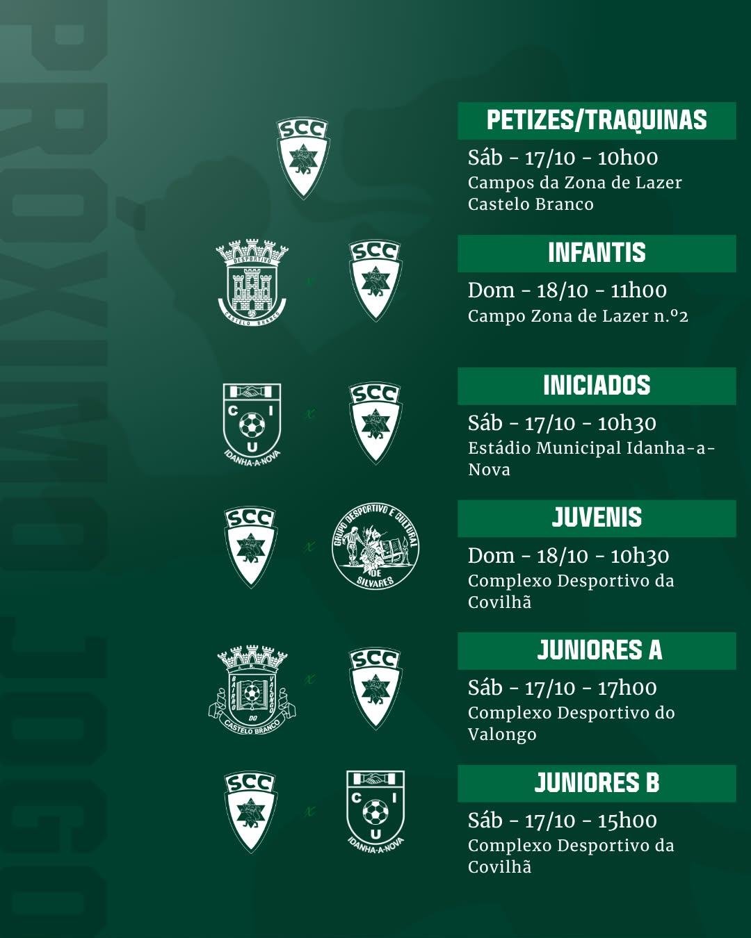 Próximos Encontros - Formação
