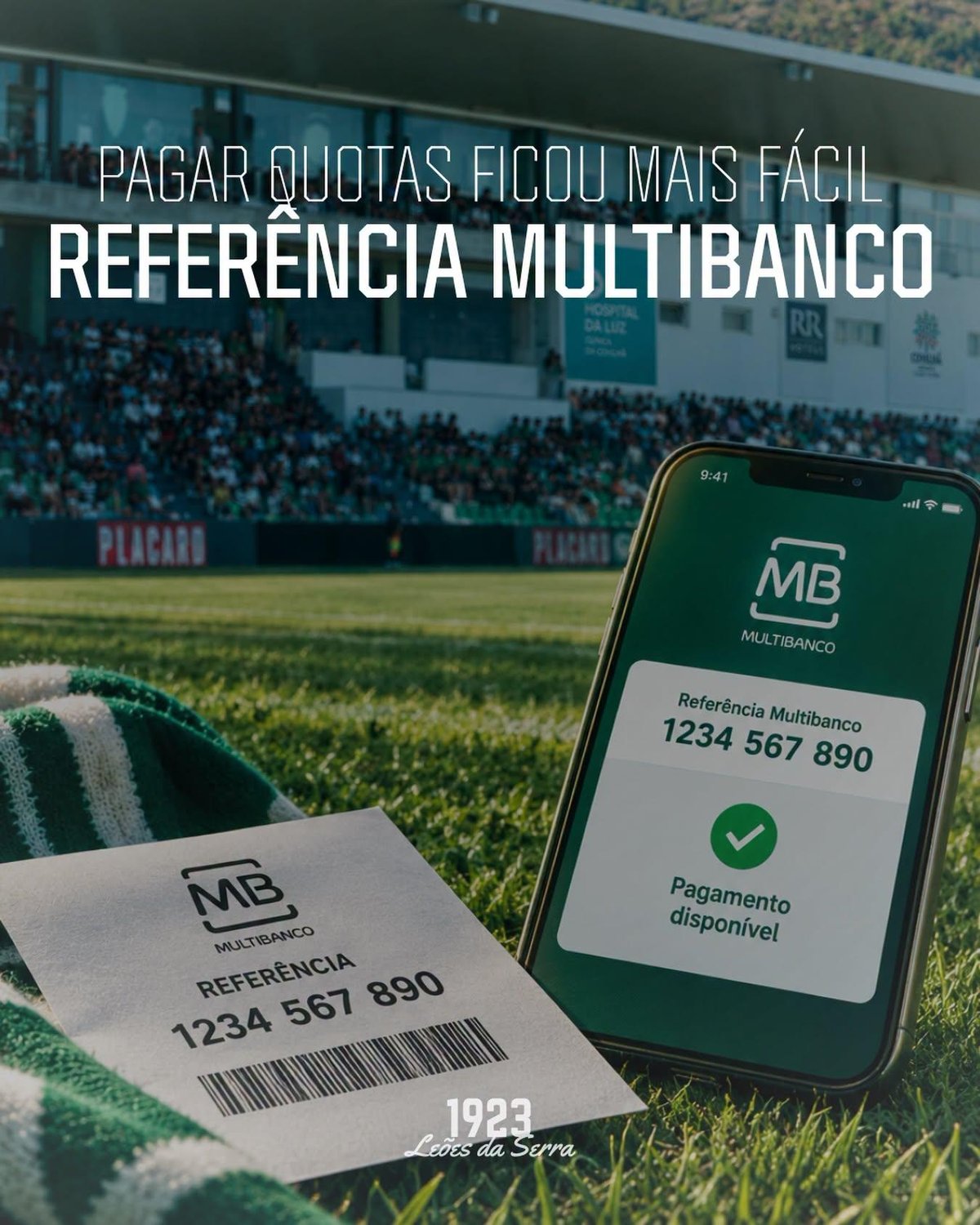 Pagamento de Quotas